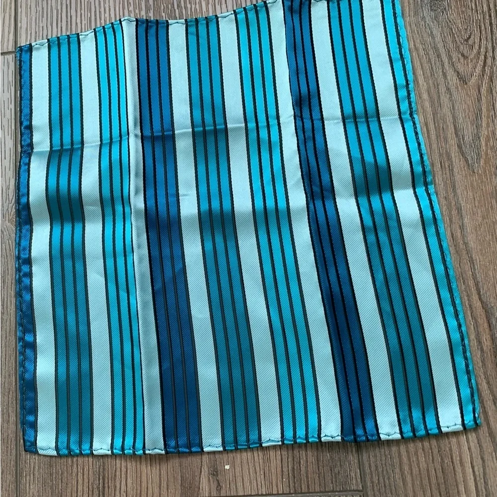 pocket square silk scarfs Of 6